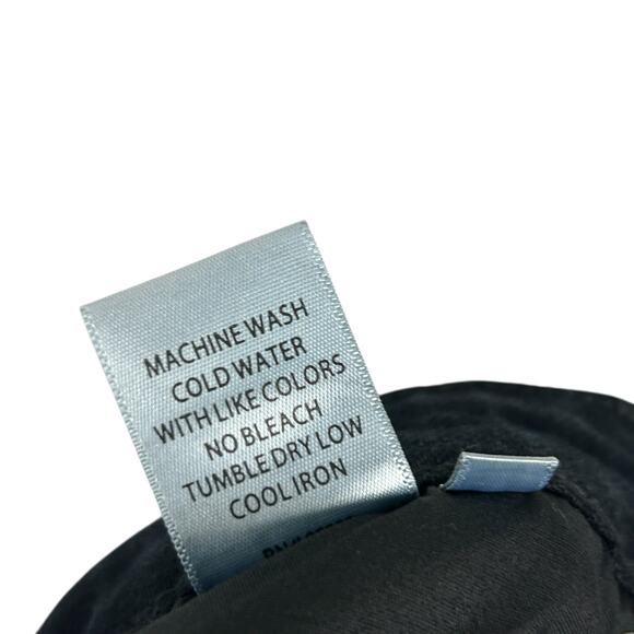 Anthropologie Pistola Lennon High Rise Crop Boot Black Raw Hem Abyss 27 - Picture 7 of 7